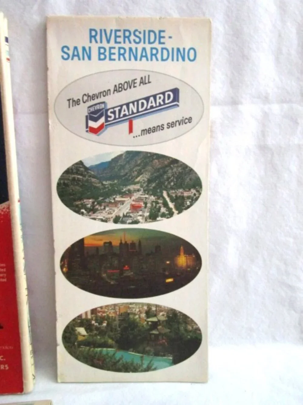 Lot Of Four Vintage Street Maps